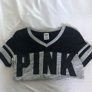 PINK Victoria’s Secret “jersey style” t shirt